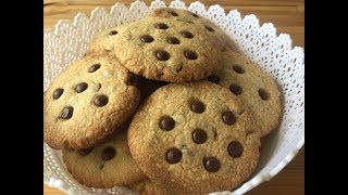 Como hacer galletas de chocolate Faciles y rapidas [upl. by Solorac452]