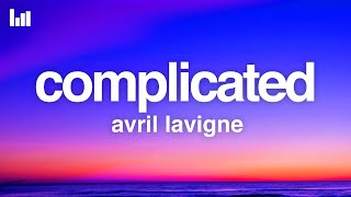 Avril Lavigne  Complicated Lyrics [upl. by Humpage]