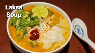 Laksa Soup  How To Make Laksa Soup  Malaysian Laksa  Spicy Noodles Soup  Moms Special Recipes [upl. by Ailecnarf]