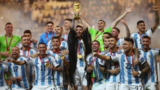 FußballWM Argentinien ist Weltmeister [upl. by Sudbury]