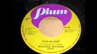 Maurice Jackson  Step By Step [upl. by Aniala]