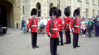 ROYAL GUARDS TOWER OF LONDON [upl. by Anifesoj]