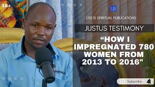 LIFE IS SPIRITUAL PRESENTS REAL LIFE TESTIMONY  quot HOW I IMPREGNATED 780 WOMEN quot [upl. by Chellman513]