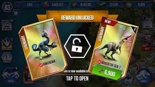 UNLOCKING RINCHENIA AND IRRITATOR GEN 2 Jurassic World The Game [upl. by Ahsekad]