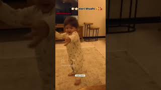 Jab papa bole Aaj gumne bhar chlne hai🥰😜👉 cutebaby fatherdaughter babies shortfeed [upl. by Wennerholn]