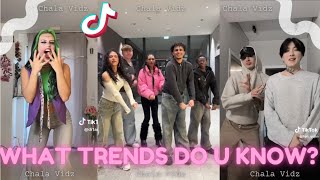 WHAT TRENDS DO YOU KNOW  TikTok Dance Challenge Compilation of 2024 NEW Trending dance tiktok [upl. by Mutat]