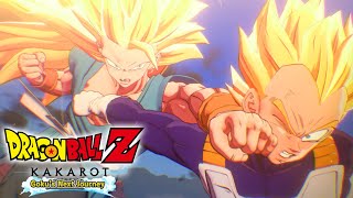 COMBAT ULTIME  GOKU VS VEGETA  jai pas les mots  Dragon Ball Kakarot DLC 6 [upl. by Nlyak]