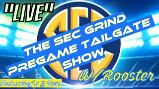 SEC FOOTBALL SATURDAY MORNING TAILGATE [upl. by Malcom]