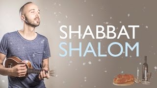 Joshua Aaron  Shalom Lyric Video the quotShabbat Shalom Songquot שלום [upl. by Eerased]