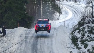 Thierry Neuville PET  Rally Sweden 2023 [upl. by Emiaj27]