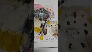 Art Journal Page 3 mixedmediaartjournaling [upl. by Netsrak737]