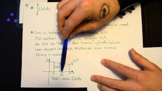 Integraler 11 Rotationsvolymer del 1  rotation kring xaxeln [upl. by Sherill201]