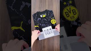 20232024 borussia dortmund away football jersey borussiadortmund shirts jersey [upl. by Llorrac]