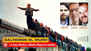 Podcast SALTEMOS EL MURO  segundo capítulo [upl. by Suivatal881]