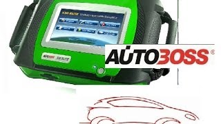 شرح جهاز AUTOBOSS V30 Elite من كـمبيوكار الجزء الثاني [upl. by Ainegul]