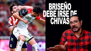 Pollo Briseño ya es tiempo que dejes a Chivas Chivas [upl. by Rudyard879]