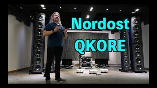 Nordost QKORE Ground box Hong Kong Radar Showroom Press Conference [upl. by Eednil]