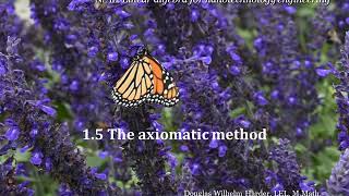 15 The axiomatic method [upl. by Anawyt978]