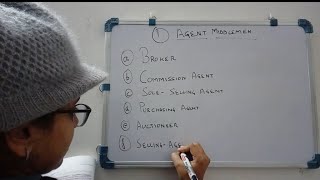 Types Of Middlemen Agent MiddlemenMerchant MiddlemenSub Marketing Mgt [upl. by Nitsuga]