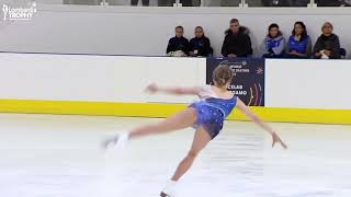 Anastasiia Gubanova FS Lombardia Trophy 2024 [upl. by Nylatsyrc529]