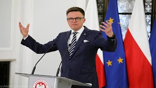 Szymon Hołownia krytykuje sprzedaż alkoholu Zło w czystej postaci [upl. by Tnarb]