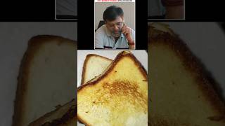 bachelor life brk fst food   toasted bread with mint chutney amp jam [upl. by Ossy187]