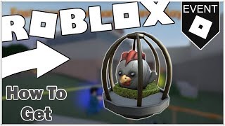 EVENT HOW TO GET THE CHICKEN OR THE EGG IN ARSENAL ROBLOX [upl. by Llewej]