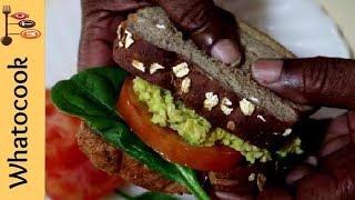 How To Make A Delicious ChickPeas Salad Sandwich [upl. by Lilybel644]