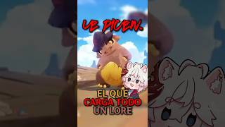 Los saurios saben secretos de Teyvat🔥⚡️ Genshin Impact [upl. by Elsie654]