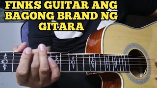 FINKS ACCOUSTIC GUITAR  REVIEW AND DEMONSTRATION [upl. by Eelyac]