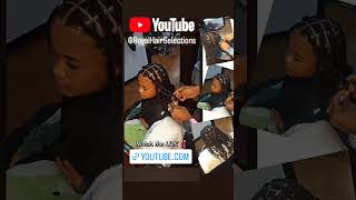 CHARLOTTE BRAIDER 🔥 Protective Styling hairgrowth protectivestyles longhairstyle [upl. by Aluino772]