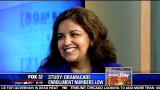 Study shows Obamacare enrollment is low Naomi Lopez [upl. by Dikmen]