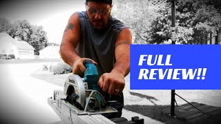 The New Makita 36v 714quot Saw XSH062 Definitely A Great Saw But It Has ONE MAJOR PROBLEM REVIEW [upl. by Ahsikal]