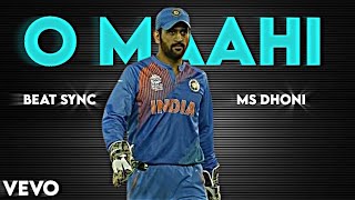 O Maahi X Ms Dhoni 🥶✨ • Beat Sync 🔥💗 • Rehans Editz 👑💖 [upl. by Ear434]