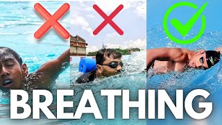 Breathing While Swimming quotSwimming Sciencequot Floating Tips Swimming Tips For Beginners [upl. by Ellirehs]