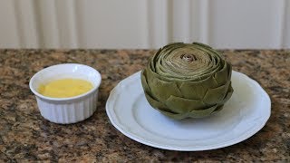 줄리 amp 줄리아 홀란데이즈 소스와 아티초크  Artichokes with hollandaise sauce [upl. by Emyle909]