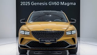 2025 Genesis GV60 Magma Redefining Electric Luxury [upl. by Lahey771]