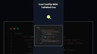 Cool Tooltip With Tailwind CSS  Animated Tooltip With Tailwind Css csseffect css3 [upl. by Burra17]