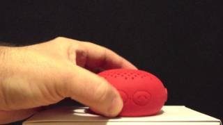 GadgetGreg Review Divoom BlueTune Bean Bluetooth Wireless Speaker [upl. by Tillfourd]