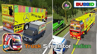 Ashoka Layland Avtr 4220 Truck  ModLiveryMap Download Bussid bussid truckmod truck game mods [upl. by Anema]