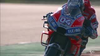 Ducati talk about the Gran Premio Movistar de Aragon [upl. by Joacimah]