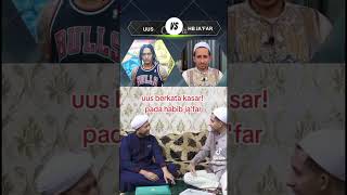 Habib Jafar vs Uus habibjafar uus uusbiasaaja islam muslim iduladha2023 qurban [upl. by Thelma695]