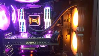 Cooler Master Liquid lite 120 RGB  Aigo Icy T240 RGB Liquid Cooler  Tech Land [upl. by Dickie]