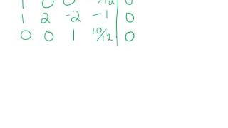 Balancing Chemical Equation Using a Matrix [upl. by Afra]