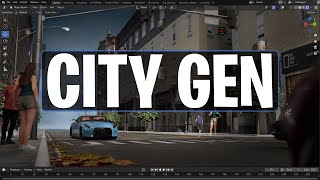 iCity  Create Procedurally Detailed Cities Easily [upl. by Vinna]