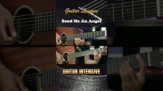 Send Me An Angel  Scorpions  EASY Guitar Lessons  Guitar Tutorial guitarlessons [upl. by Naihr392]