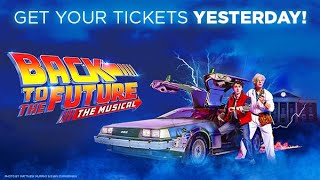 Back to the Future  Orpheum Theatre  September 1022 [upl. by Annairba]