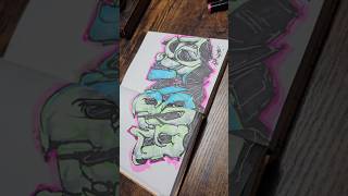 Some blackbook action blackbook graffiti graffiti handstyles art letters [upl. by Milty309]