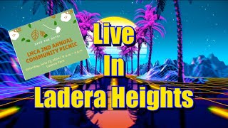 Live In Ladera Heights  Picnic PartyUpzone Update EIR [upl. by Gaskin]