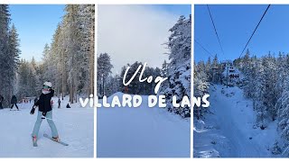 Villard de Lans  Journée ski dans le Vercors [upl. by Caitlin]